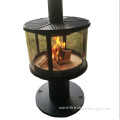 Outdoor Cook in the backyard modern design wood burning stoves decorative wood stoves
